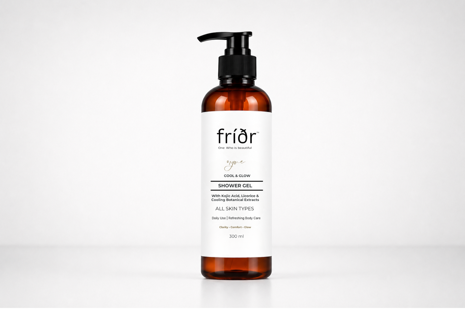 Oryve - Cool & Glow Shower Gel